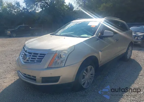 2014 Cadillac Srx Luxury Collection из США, поврежденный, VIN 3GYFNEE37ES638185